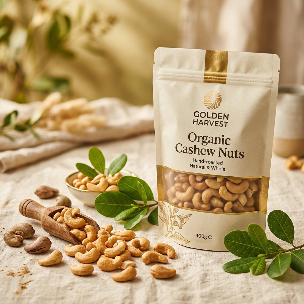 Luxury Cashew Display
